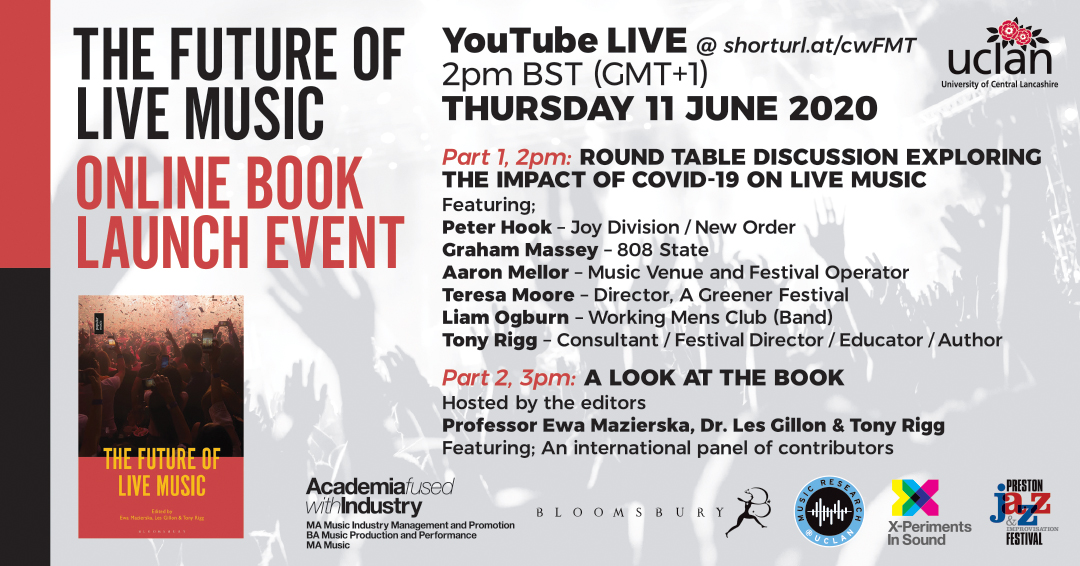 Join The Future of Live Music round table discussion